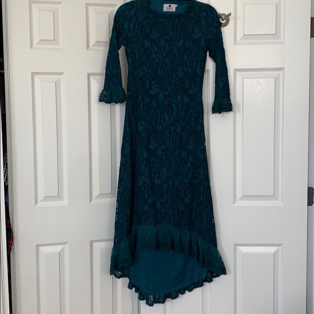 Dainty Jewels XS Emerald Dress